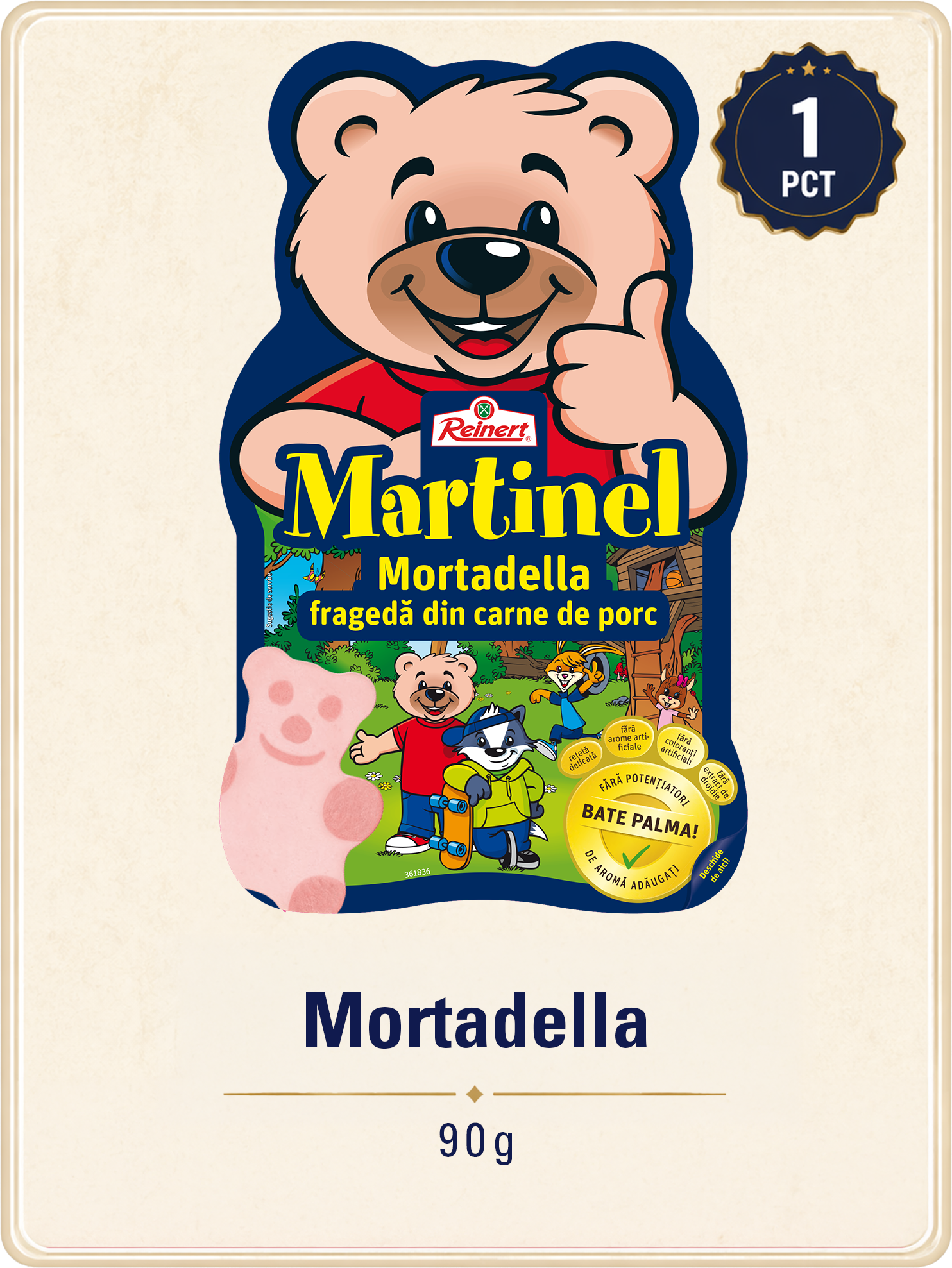 Martinel Mortadella 90g SB