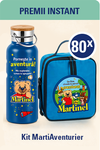 Premii instant – 80x Kit MartiAventurier